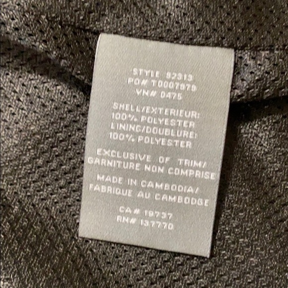 ELEVATE sport black jacket size XS - Picture 10 of 12